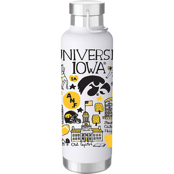 Iowa Hawkeyes Gigi Water Bottle