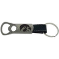 Iowa Hawkeyes Bernard Bottle Opener Key Tag
