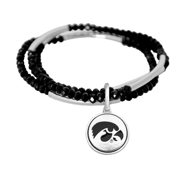Iowa Hawkeyes Chole Bracelet [Black]