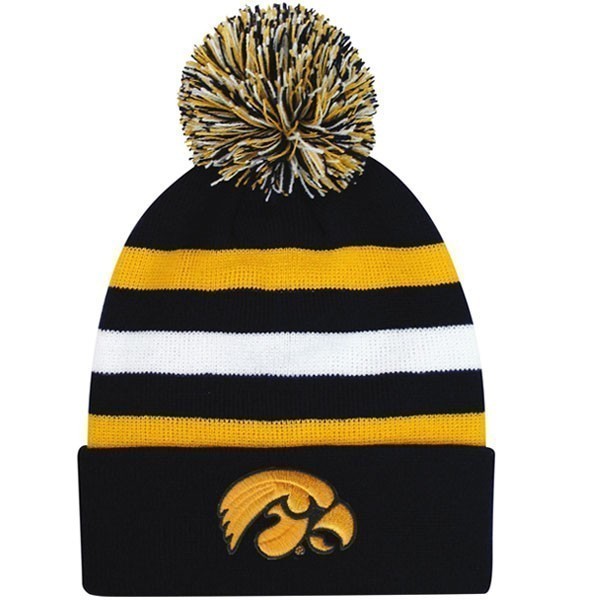 Iowa Hawkeyes Youth Halftime Stocking Cap