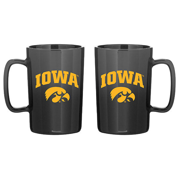Iowa Hawkeyes  Ombre Mug