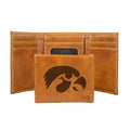 Iowa Hawkeyes Personalized Trifold Wallet