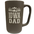 Iowa Hawkeyes Scholar Dad Mug