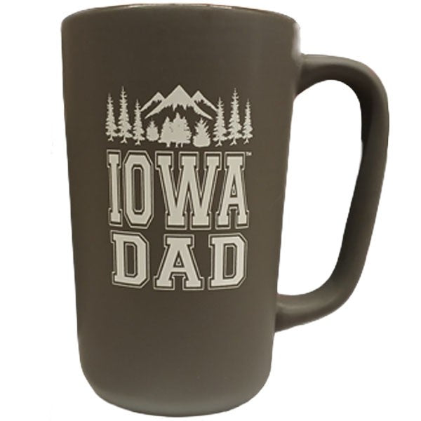 Iowa Hawkeyes Scholar Dad Mug