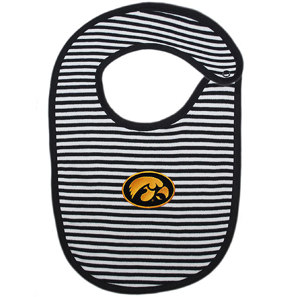 Iowa Hawkeyes Bib