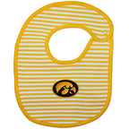 Iowa Hawkeyes Bib