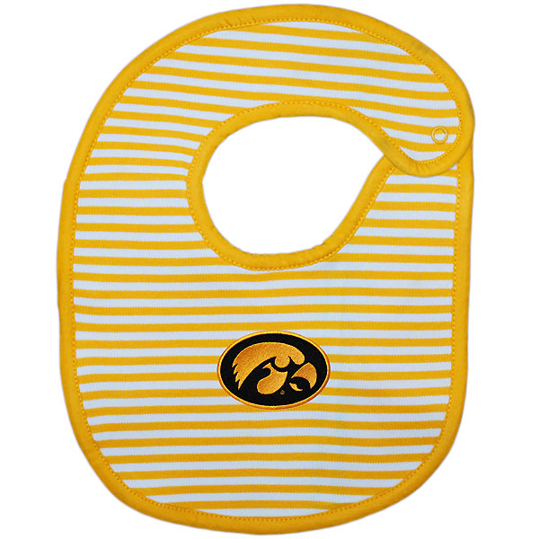 Iowa Hawkeyes Bib