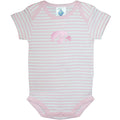 Iowa Hawkeyes Infant Pink Striped Onsie