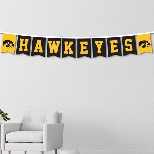 Iowa Hawkeyes Tailgate Banner