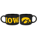 IOWA HAWKEYES HEARTY 20OZ MUG