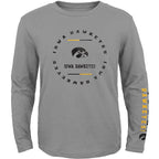 Iowa Hawkeyes 4-7 Club 3 in 1 Combo Tees