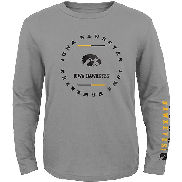 Iowa Hawkeyes 4-7 Club 3 in 1 Combo Tees