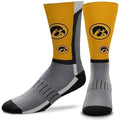 Iowa Hawkeyes Youth Zoom Socks