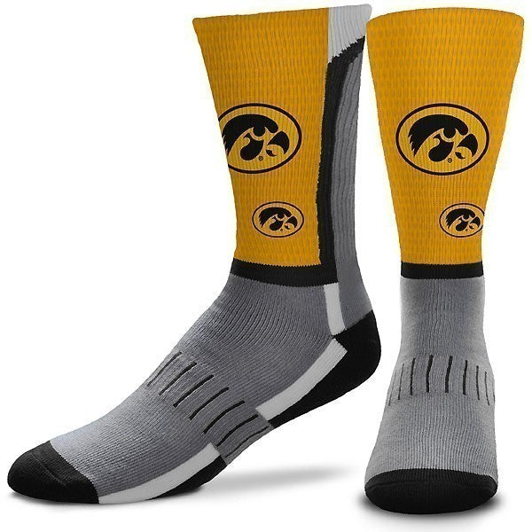 Iowa Hawkeyes Youth Zoom Socks