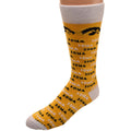 Iowa Hawkeyes Word Repeat Socks
