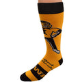 Iowa Hawkeyes Youth Mascot Flag Socks