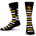 Iowa Hawkeyes Word Crosswalk Socks