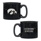 Iowa Hawkeyes Personalized 12oz Ceramic Campfire Mug