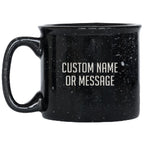 Iowa Hawkeyes Personalized 12oz Ceramic Campfire Mug