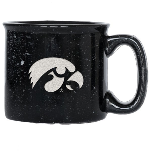 Iowa Hawkeyes Personalized 12oz Ceramic Campfire Mug