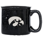Iowa Hawkeyes Personalized 12oz Ceramic Campfire Mug