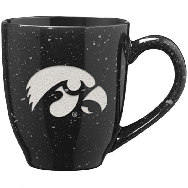 Iowa Hawkeyes Personalized 16oz Bistro Mug