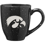Iowa Hawkeyes Personalized 16oz Bistro Mug