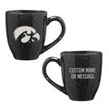 Iowa Hawkeyes Personalized 16oz Bistro Mug