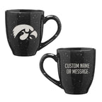 Iowa Hawkeyes Personalized 16oz Bistro Mug