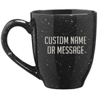 Iowa Hawkeyes Personalized 16oz Bistro Mug