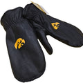 Iowa Hawkeyes Deerskin Lined Mittens