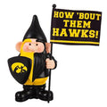 Iowa Hawkeyes Garden Gnome