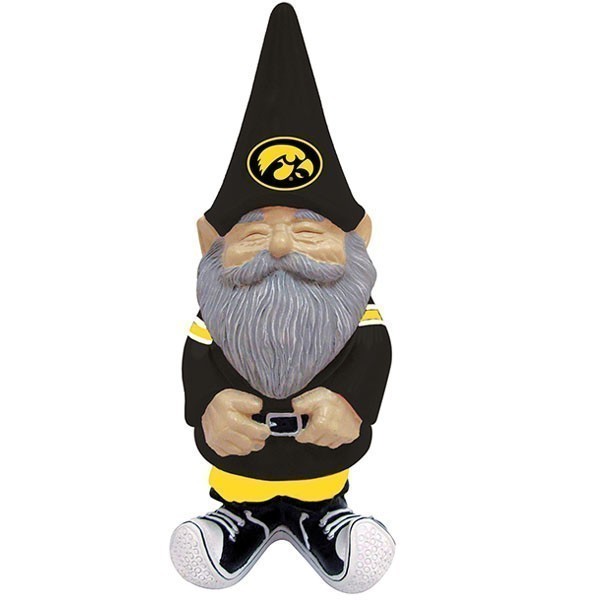 Iowa Hawkeyes Hawkeye Garden Gnome