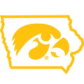 Iowa Hawkeyes Tigerhawk Decal