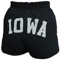 IOWA CHEER SHORT BK PRINT