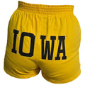 IOWA CHEER SHORT BK PRINT
