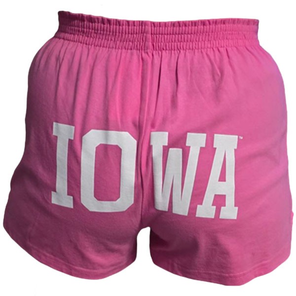 Iowa Hawkeyes Women's Back Print Cheer Shorts