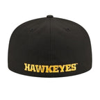 Iowa Hawkeyes Fitted 5950 OTC Hat