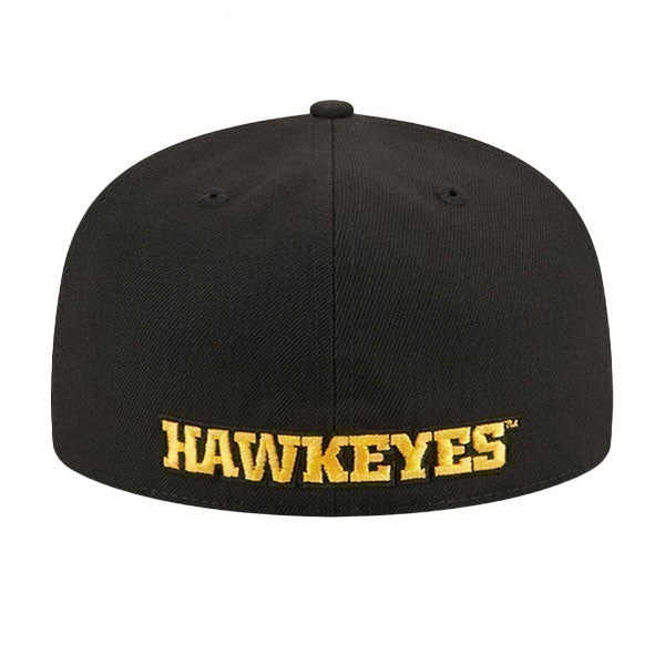 Iowa Hawkeyes Fitted 5950 OTC Hat