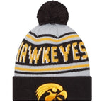 Iowa Hawkeyes Pom Stocking Hat