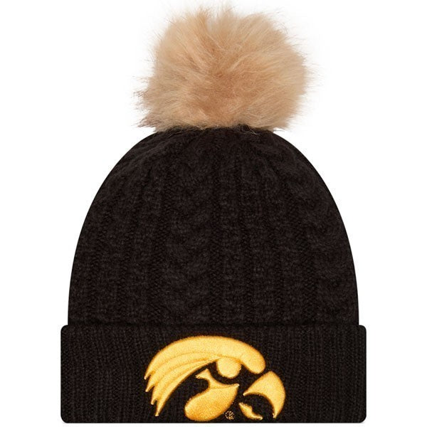Iowa Hawkeyes Luxe Stocking Hat
