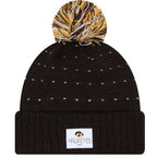 Iowa Hawkeyes Labeled Stocking Hat
