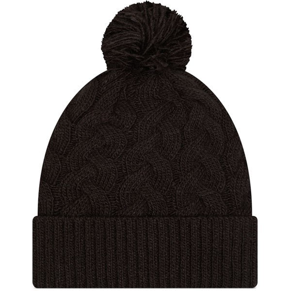 Iowa Hawkeyes Cable Stocking Hat