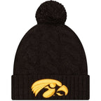 Iowa Hawkeyes Cable Stocking Hat