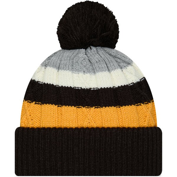 Iowa Hawkeyes Cable Color Stocking Hat