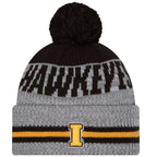 Iowa Hawkeyes Runner Stocking Cap