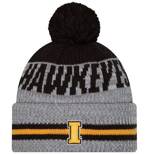 Iowa Hawkeyes Runner Stocking Cap