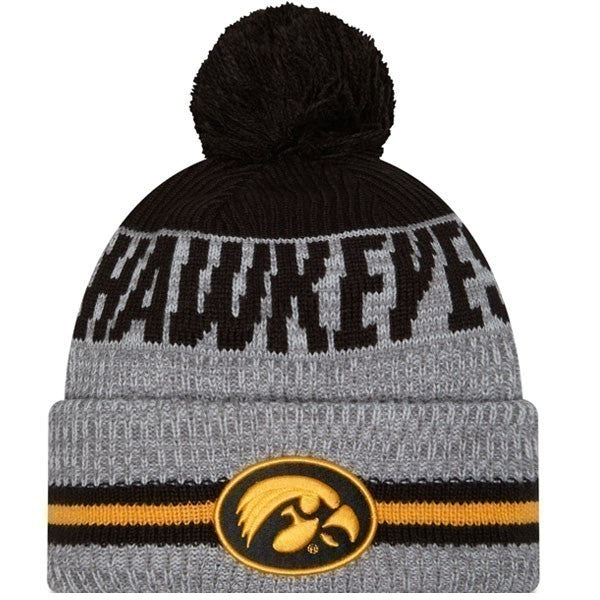 Iowa Hawkeyes Runner Stocking Cap