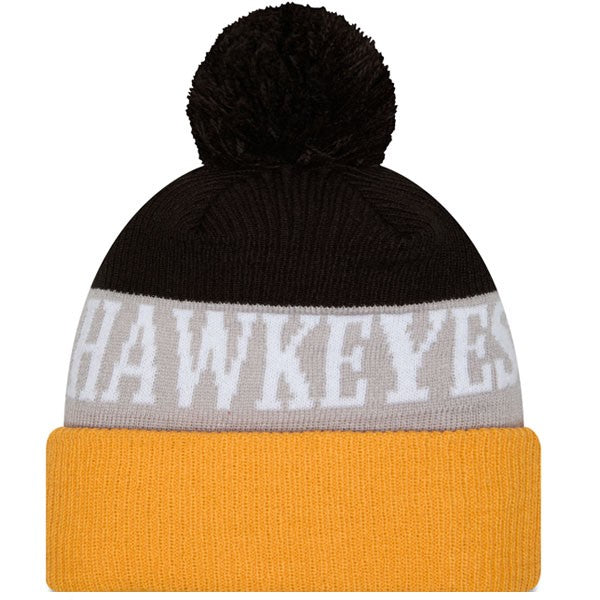 Iowa Hawkeyes Shaded Stocking Cap