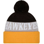 Iowa Hawkeyes Shaded Stocking Cap